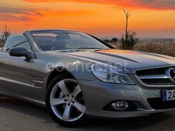 Gris / plata Usado 2012 Mercedes SL350 Descapotable | 39.200 €