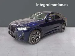 Azul Usado 2023 BMW X4 xLine SUV | 60.900 € (Caro)