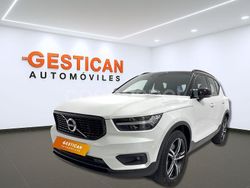 Blanco Usado 2020 Volvo XC40 Inscription SUV | 26.990 € (Precio justo)