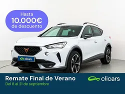 Gris Usado 2022 Cupra Formentor SUV | 24.990 € (Precio justo)