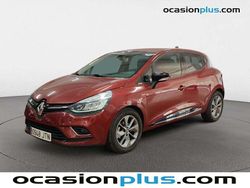 Rojo Usado 2016 Renault Clio IV LIMITED Utilitario | 10.450 € (Precio justo)