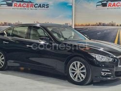 Negro Usado 2015 Infiniti Q50 Berlina | 12.995 € (Precio justo)