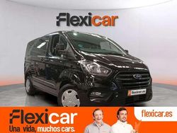 Negro Usado 2023 Ford Transit Custom Trend Familiar | 29.990 € (Precio justo)
