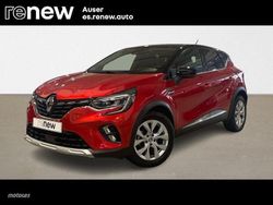Rojo Usado 2021 Renault Captur Zen SUV | 16.950 € (Precio justo)