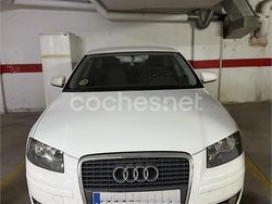 Blanco Usado 2008 Audi A3 Sportback Ambition Utilitario | 5200 € (Precio justo)