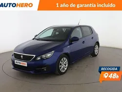 Azul Usado 2018 Peugeot 308 Style Berlina | 10.799 € (Precio justo)
