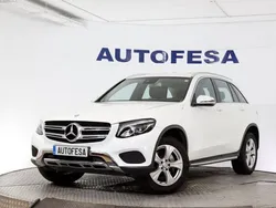 Blanco Usado 2016 Mercedes GLC250 SUV | 25.850 € (Super precio)