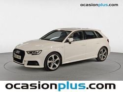 Blanco Usado 2018 Audi A3 Sportback S-Line Utilitario | 18.819 € (Precio justo)