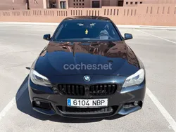 Negro Usado 2011 BMW 523 Comfort Edition Berlina | 15.400 €