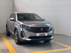Gris Usado 2021 Peugeot 3008 Allure Familiar | 19.800 € (Precio justo)