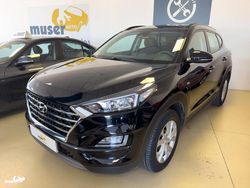 Negro Usado 2020 Hyundai Tucson SUV | 22.900 € (Un poco caro)