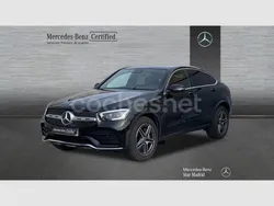 Negro Usado 2021 Mercedes GLC220 AMG line SUV | 44.990 € (Caro)