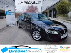 Negro Usado 2009 Seat Exeo Style Berlina | 9990 € (Un poco caro)