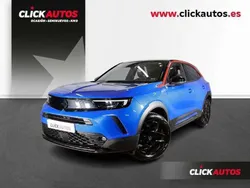 Azul Usado 2021 Opel Mokka GS Line SUV | 15.350 € (Precio justo)