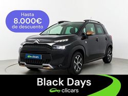 Negro Usado 2023 Citroën C3 Aircross SUV | 14.590 € (Buen precio)
