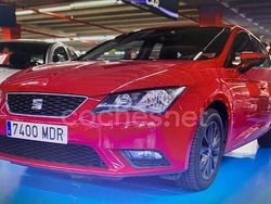 Rojo Usado 2014 Seat Leon Style Utilitario | 10.999 € (Precio justo)