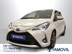 Blanco Usado 2018 Toyota Yaris Hybrid Advance Berlina | 15.300 € (Precio justo)