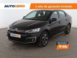 Negro Usado 2017 Citroën C-Elysee I PureTech Berlina | 8799 € (Precio justo)