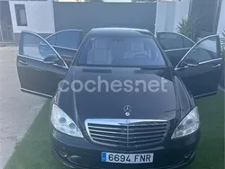 Negro Usado 2007 Mercedes S420 Berlina | 17.500 € (Un poco caro)