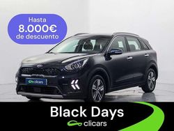 Negro Usado 2021 Kia Niro SUV | 16.790 € (Buen precio)