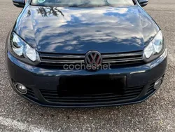 Gris / plata Usado 2011 VW Golf VI Advance Berlina | 6200 € (Precio justo)