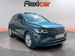Azul Usado 2021 VW Tiguan Life SUV | 22.590 € (Super precio)