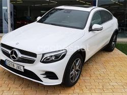 Blanco Usado 2017 Mercedes GLC250 Coupe | 30.000 € (Buen precio)