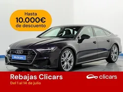 Gris Usado 2020 Audi A7 Sportback Premium Utilitario | 50.890 € (Buen precio)