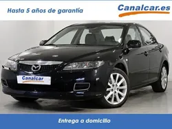 Azul Usado 2007 Mazda 6 Sportive Berlina | 5925 € (Buen precio)
