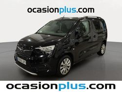 Negro Usado 2021 Opel Combo Life Elegance Monovolumen | 15.773 € (Buen precio)