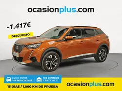 Naranja Usado 2021 Peugeot 2008 Allure SUV | 15.590 € (Precio justo)