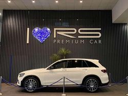 Blanco Usado 2021 Mercedes GLC300e AMG line SUV | 44.990 € (Precio justo)