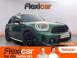Verde Usado 2021 Mini Cooper D Countryman SUV | 23.490 € (Precio justo)