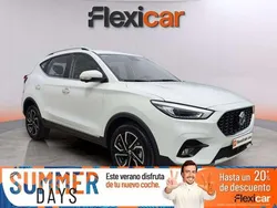 Blanco Nuevo 2024 MG ZS Luxury Berlina | 18.590 € (Precio justo)