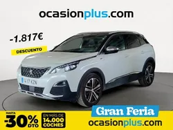 Blanco Usado 2019 Peugeot 3008 GT SUV | 19.990 € (Precio justo)