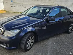 Azul Usado 2010 Mercedes C200 Avantgarde Berlina | 8900 € (Buen precio)