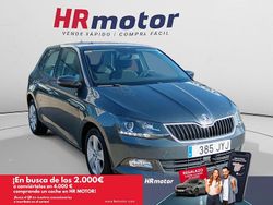 Gris Usado 2017 Skoda Fabia Ambition | 9990 € (Precio justo)
