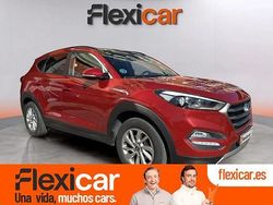 Rojo Usado 2016 Hyundai Tucson SUV | 16.990 € (Precio justo)