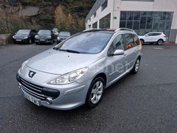 Gris / plata Usado 2007 Peugeot 307 Familiar | 3300 € (Precio justo)