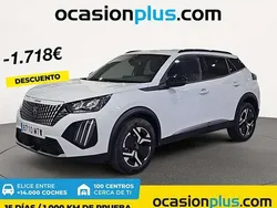 Blanco Usado 2024 Peugeot 2008 Allure SUV | 17.182 € (Buen precio)