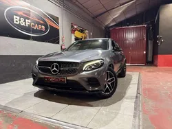 Gris Usado 2019 Mercedes GLC250 Coupe | 33.600 € (Super precio)