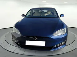Azul Usado 2018 Tesla Model 3 Long Range Berlina | 34.990 €