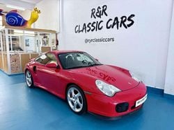 Rojo Usado 2001 Porsche 911 Turbo Coupe | 79.900 €