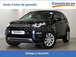 Negro Usado 2015 Land Rover Discovery Sport HSE SUV | 14.905 € (Precio justo)