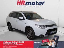 Blanco Usado 2015 Mitsubishi Outlander P-HEV SUV | 12.490 €