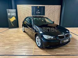 Negro Usado 2007 BMW 320 Berlina | 7490 € (Precio justo)