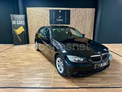 Negro Usado 2007 BMW 320 Berlina | 7990 € (Un poco caro)