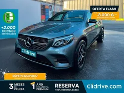Gris Usado 2017 Mercedes GLC250 SUV | 33.990 € (Un poco caro)
