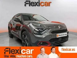 Gris Usado 2021 Citroën C4 PureTech Berlina | 13.990 € (Precio justo)