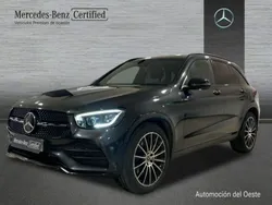 Verde Usado 2021 Mercedes GLC220 AMG line SUV | 43.900 € (Precio justo)